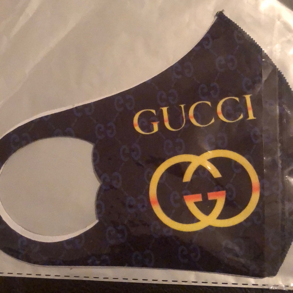 Designer face mask